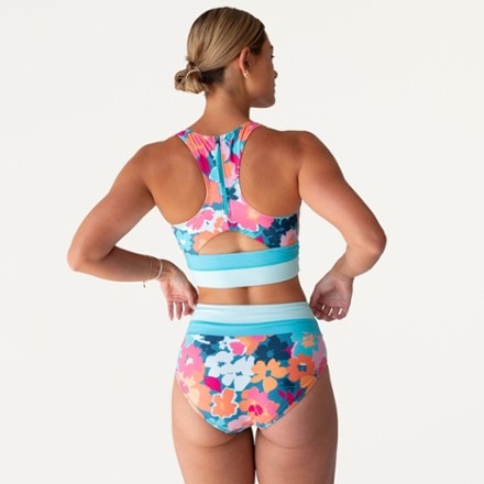 Nani Cut Back Crop Swimsuit Top - Women's 2