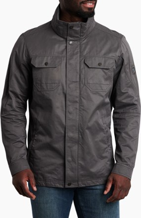 KUHL Outlaw Waxed Trucker Jacket - Men's