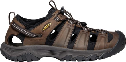 keen closed toe sandals mens