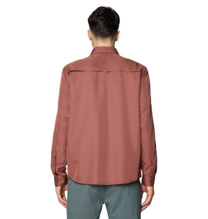 Mountain Hardwear Canyon Long-Sleeve Shirt - Men's 1
