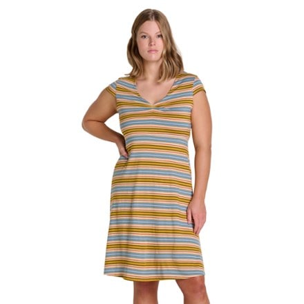 On Body Image of color North Shore Multi Stripe