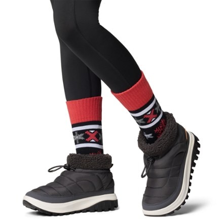 Columbia Snowtrot Shorty Snow Boots - Women's 9