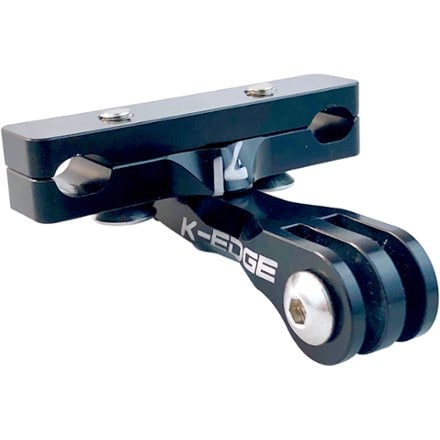 K-EDGE Go Big Light and Camera Mount - Saddle Rail Mount 0