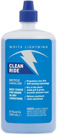 white lightning 2 in 1 bicycle chain care