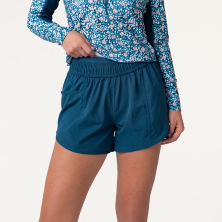 Nani Hybrid Reversible High-Rise Shorts - Women's 3