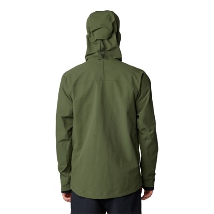 On Body Image of color Surplus Green