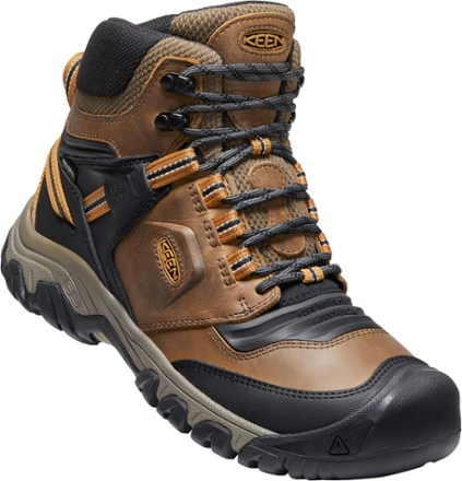 KEEN Ridge Flex Mid Waterproof Hiking Boots - Men's 2