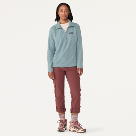 Patagonia Micro D Quarter-Zip Fleece Pullover - Women's 3