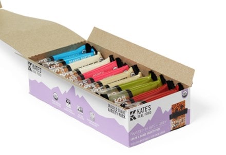 Kate's Real Food Snack & Share Variety Pack - 12 Bars 6