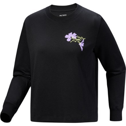 Arc'teryx Kragg SL Cotton Bloom Crew Shirt Long-Sleeve - Women's 0