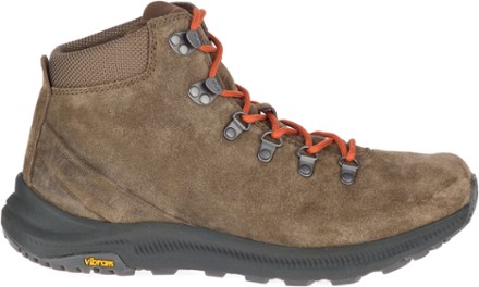 merrell ontario suede mid