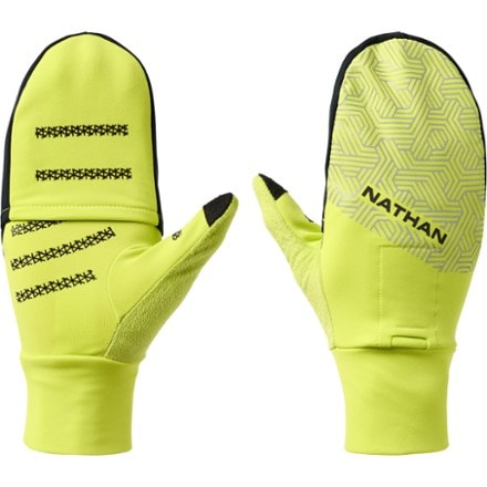 Nathan HyperNight Reflective Convertible Mittens 0