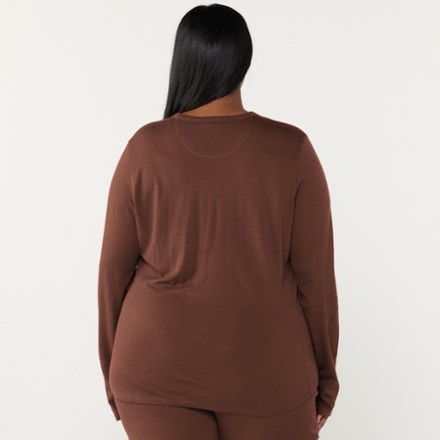 REI Co-op Heavyweight Merino Long-Sleeve Base Layer Crew Top - Women's 4