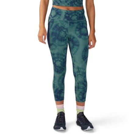 Mountain Hardwear Yuba Trail Crop Tights - Women's 1