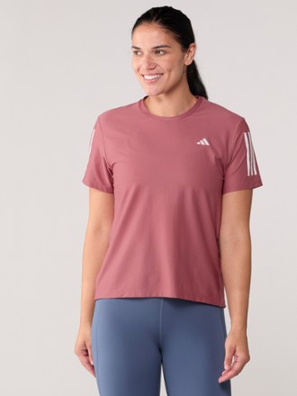 adidas Own The Run Base T-Shirt - Women's 1