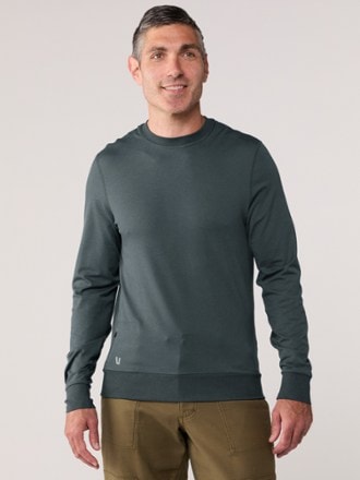 Vuori Ponto Performance Crew Sweater - Men's 1