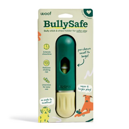 Woof BullySafe Dog Toy 0