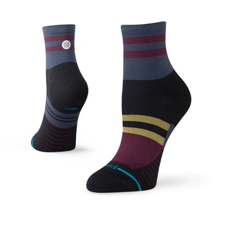 Stance So Sporty Light Quarter Socks - Women's 1