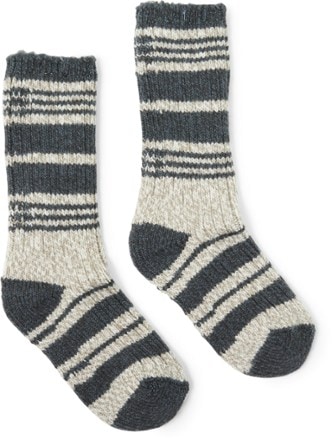 REI Co-op Nook Crew Stripe Socks - Women's 0