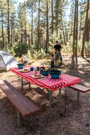 Adventure Ready Adjustable Picnic Table Cover 7