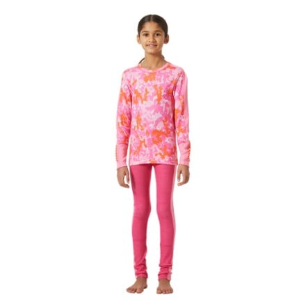 Helly Hansen Graphic LIFA Merino Base Layer Set - Kids' 1