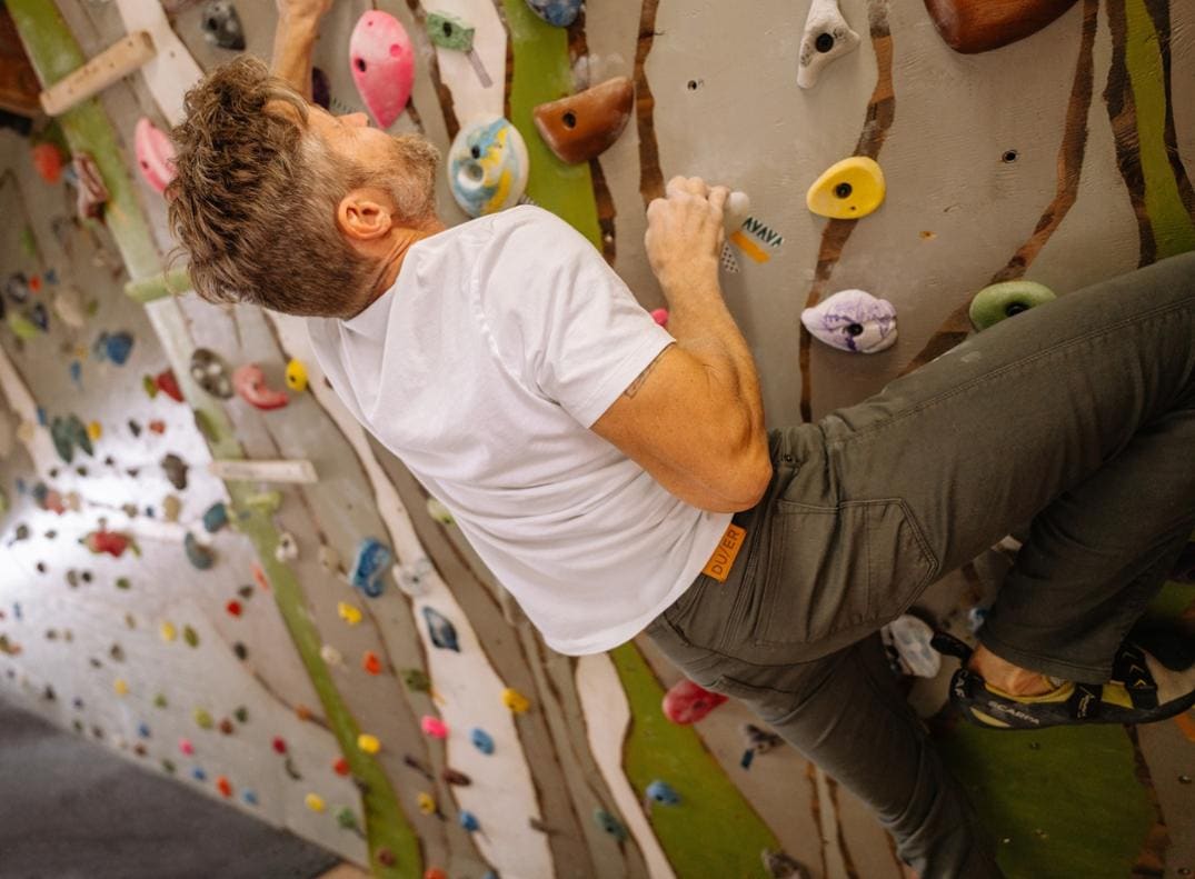 Location Image for No Sweat Relaxed Fit Tapered Pants - Men's