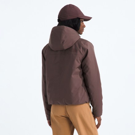 The North Face TNF Range Down Hooded Jacket - Women's 2