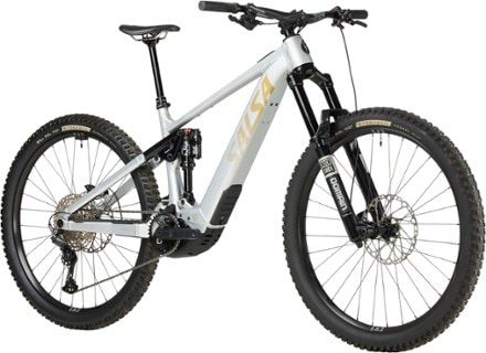 Salsa Notch 160 Deore 12 Electric Mountain Bike 1