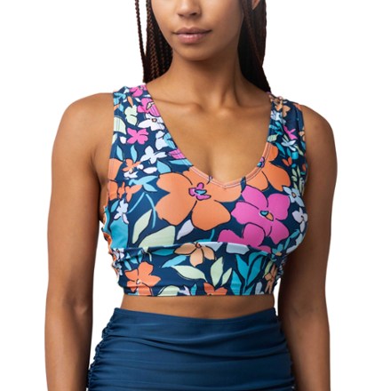 Nani Swimwear Twist Crop Swimsuit Top - Women's 1