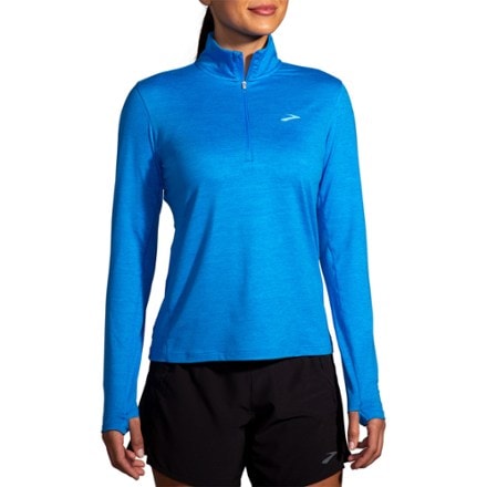 Brooks Dash Half-Zip 2.0 Shirt - Women's 1