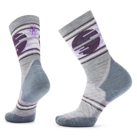 Smartwool Trail Run Targeted Cushion Sunset Socks - Women's 0