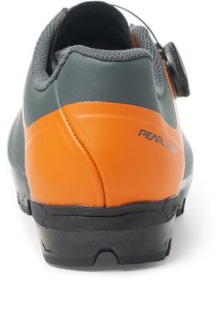 PEARL iZUMi Expedition Cycling Shoes - Men's Back view (Sunfire Urban Sage)