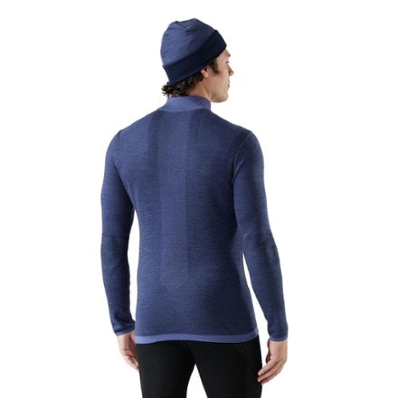 Smartwool Intraknit Thermal Max Merino Quarter-Zip Base Layer Top - Men's 1