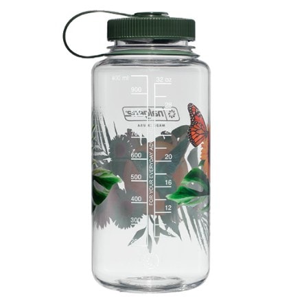 Nalgene Sustain Wide-Mouth Water Bottle - 32 fl. oz. - Limited Edition Print Surrealist Collection 1