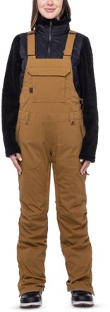 Black Magic Bib Snow Pants - Women's