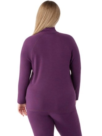 Smartwool Classic Thermal Merino Quarter-Zip Base Layer Top - Women's Plus Sizes 2