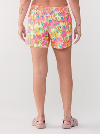 Picture Organic Clothing Demba Printed Board Shorts - Women's 2