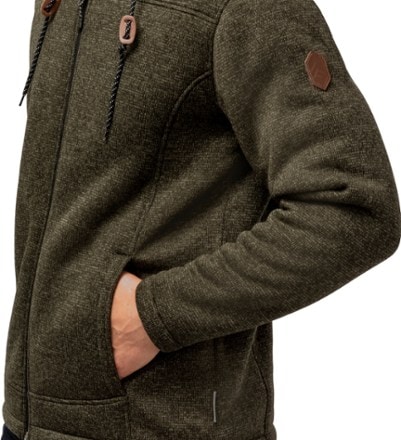 Free Country Textured Mountain Fleece Jacket - Men's 3