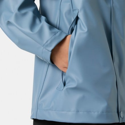 Helly Hansen Moss Rain Jacket - Kids' 6