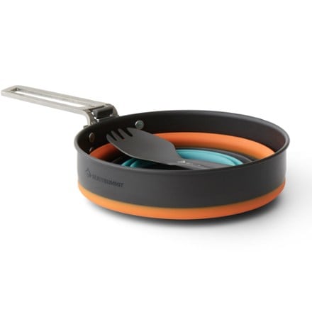 Sea to Summit Frontier Ultralight Collapsible 1 L Pot Cookset - 3 Piece 2