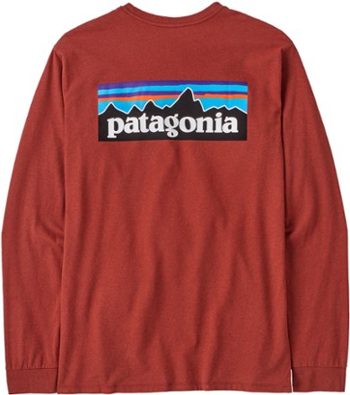 Patagonia P-6 Logo Responsibili-Tee Long-Sleeve Shirt - Men's