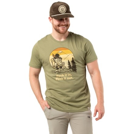 The Landmark Project Pack It In, Pack It Out T-Shirt 1