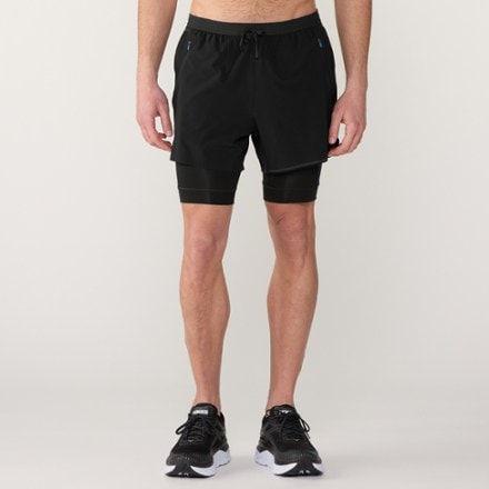 Janji AFO Middle Short Ultra 2-in-1 Shorts - Men's 1