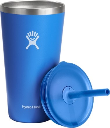 Hydro Flask All-Around Tumbler with Press-In Straw Lid - 28 fl. oz. 1