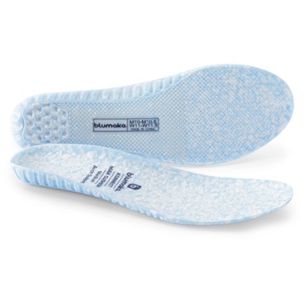 Blumaka NonSlip 'FoamLock' Max Cushion Medium-Arch Insoles 0