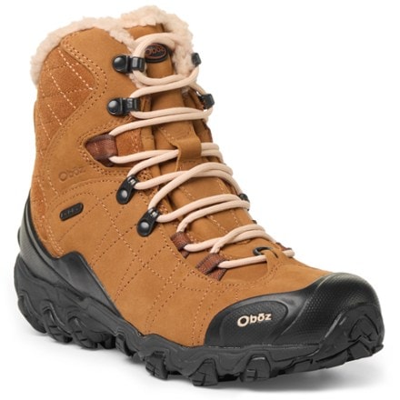 Oboz Bridger 7" Insulated Waterproof Boots - Women's 3/4 view