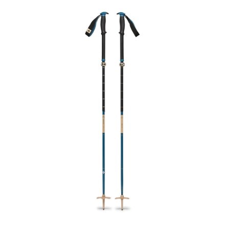 Black Diamond Traverse Compactor Ski Poles - Pair 0