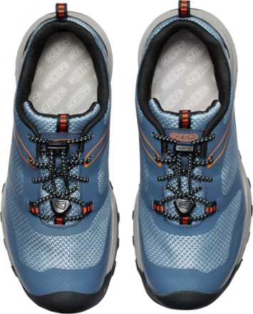 KEEN Wanduro Low Waterproof Hiking Shoes - Big Kids' 7