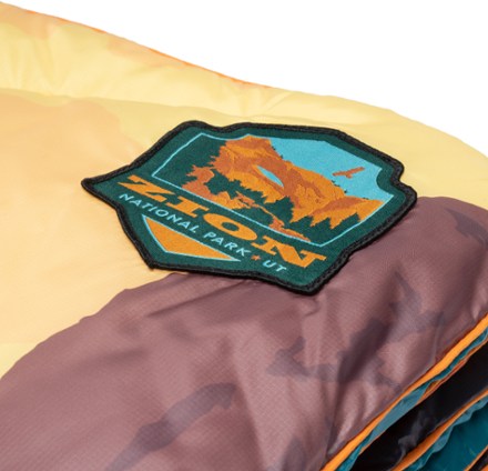 Rumpl Original Puffy Blanket - National Park 3