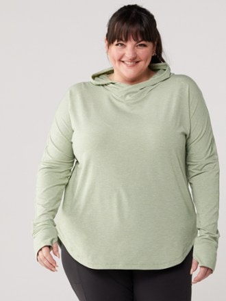 REI Co-op Sahara Shade Hoodie - Women's Plus Sizes 1